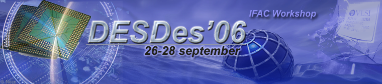 DESDes'06 - Discrete-Event System Design