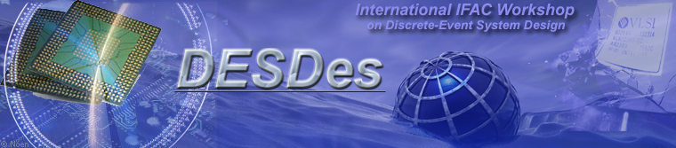 DESDes'12 - Discrete-Event System Design